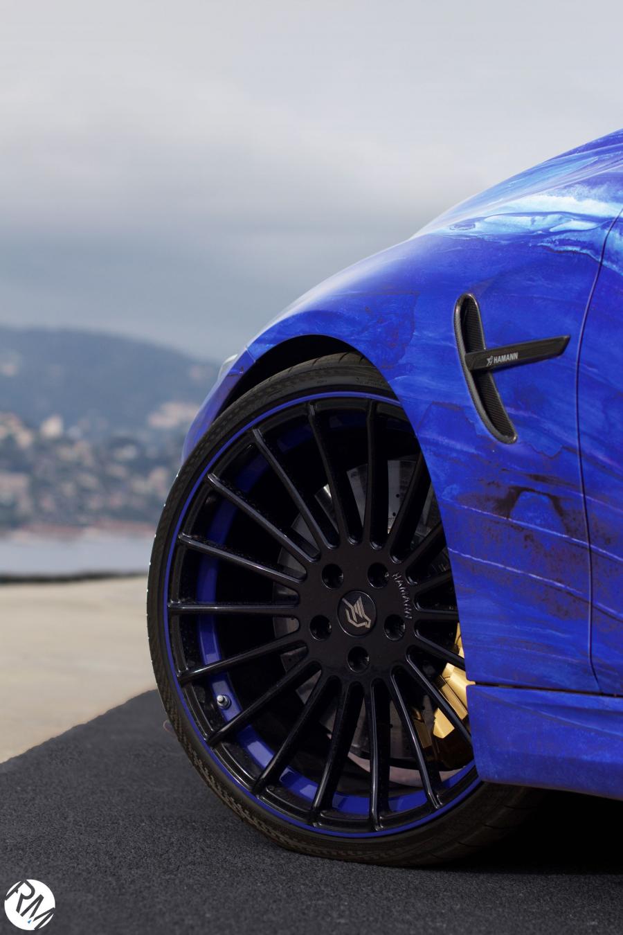 Колеса BMW M4 Coupe Art Car by Hamann (F82) 2015 года  (фото 6 из 10)